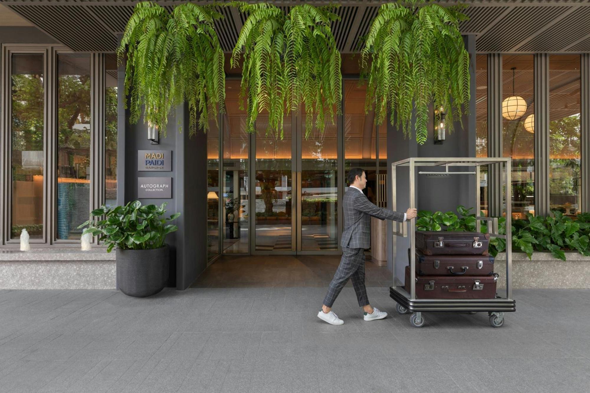 Madi Paidi Bangkok, Autograph Collection Hotel Exterior photo